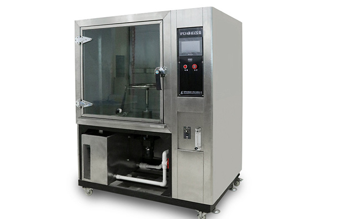 箱式淋雨試驗箱廠家控制系統